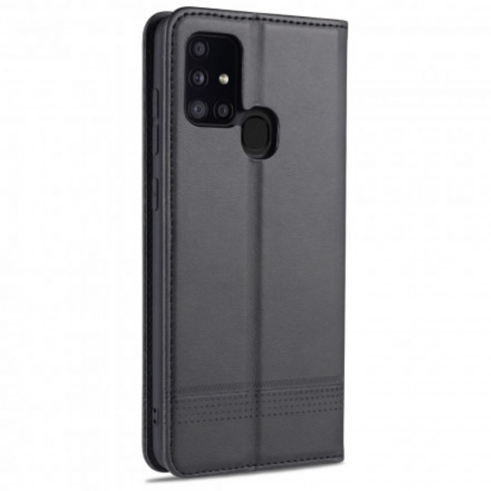 Schutzhülle Für Samsung Galaxy M31 Flip Case Azns-lederstil