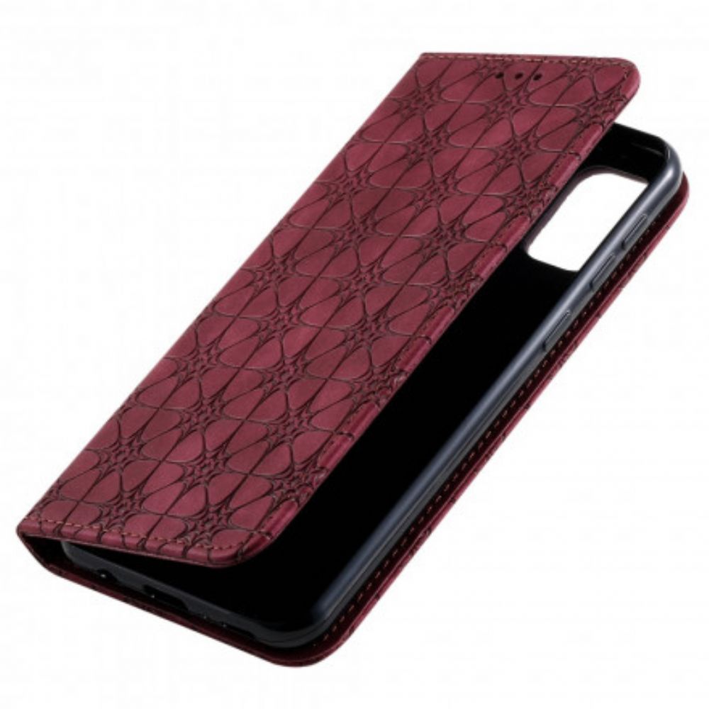 Schutzhülle Für Samsung Galaxy M31 Flip Case Barockblumen