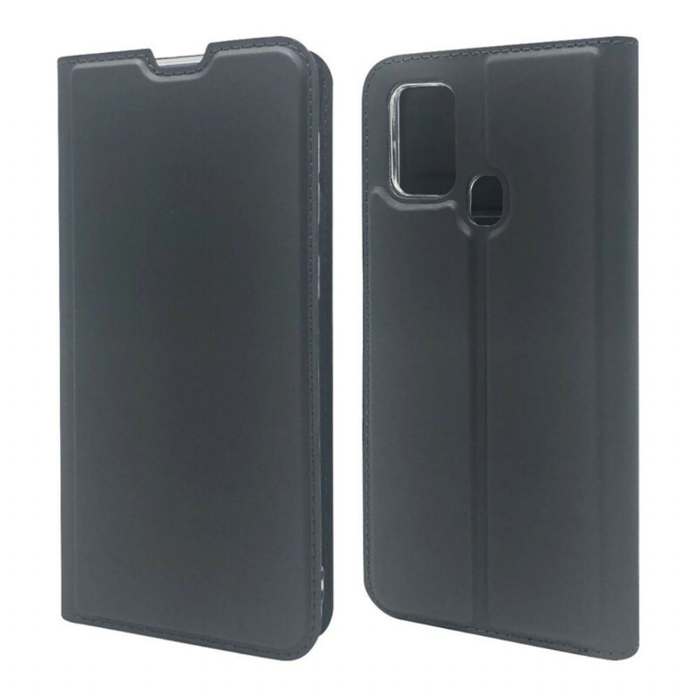 Schutzhülle Für Samsung Galaxy M31 Flip Case Magnetverschluss