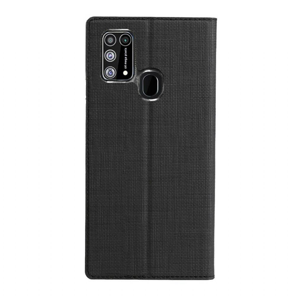 Schutzhülle Für Samsung Galaxy M31 Flip Case Vili Dmx Texturiert