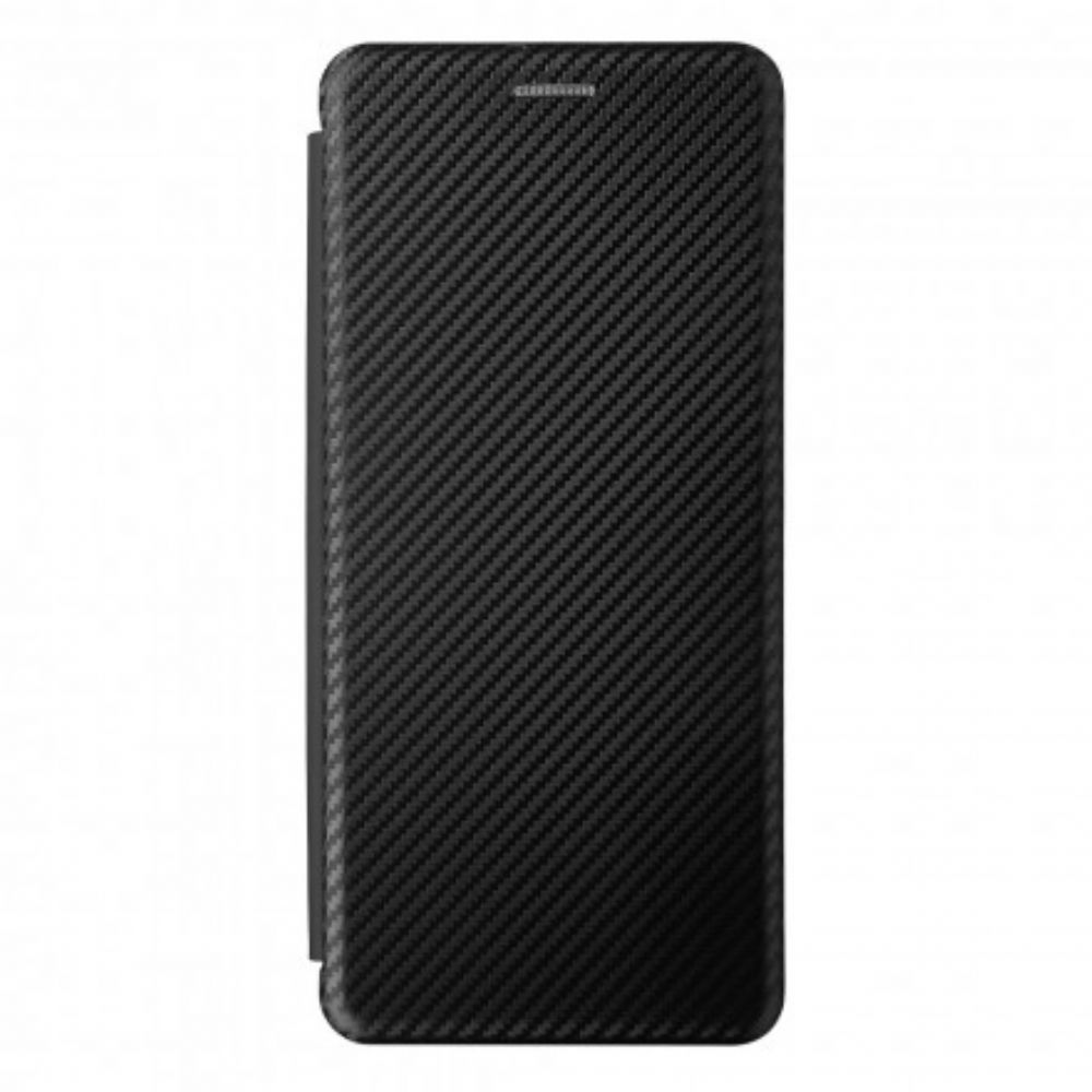 Schutzhülle Für Motorola Edge 20 Flip Case Farbiges Carbon-silikon