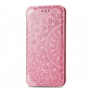 Schutzhülle Für Motorola Edge 20 Flip Case Mandalas