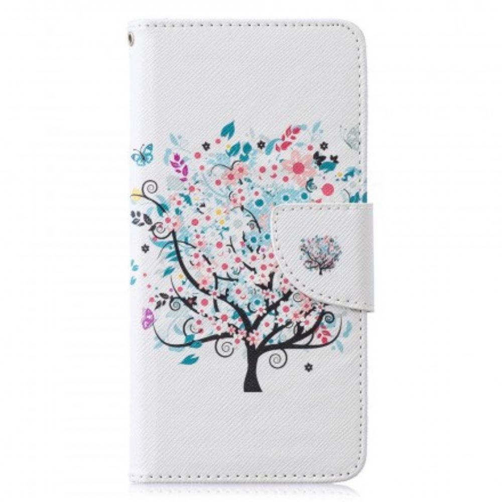 Flip Case Für Samsung Galaxy S10 Blumiger Baum