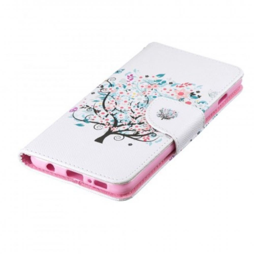 Flip Case Für Samsung Galaxy S10 Blumiger Baum