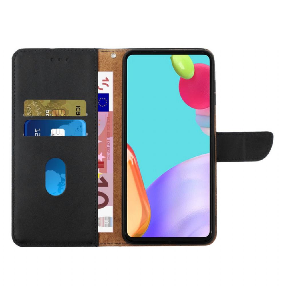 Flip Case Für Samsung Galaxy S10 Echtes Nappaleder