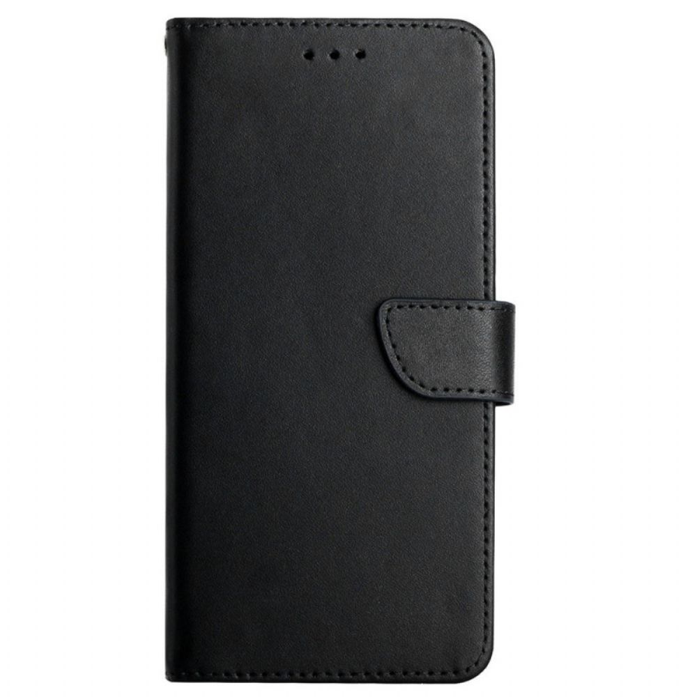 Flip Case Für Samsung Galaxy S10 Echtes Nappaleder