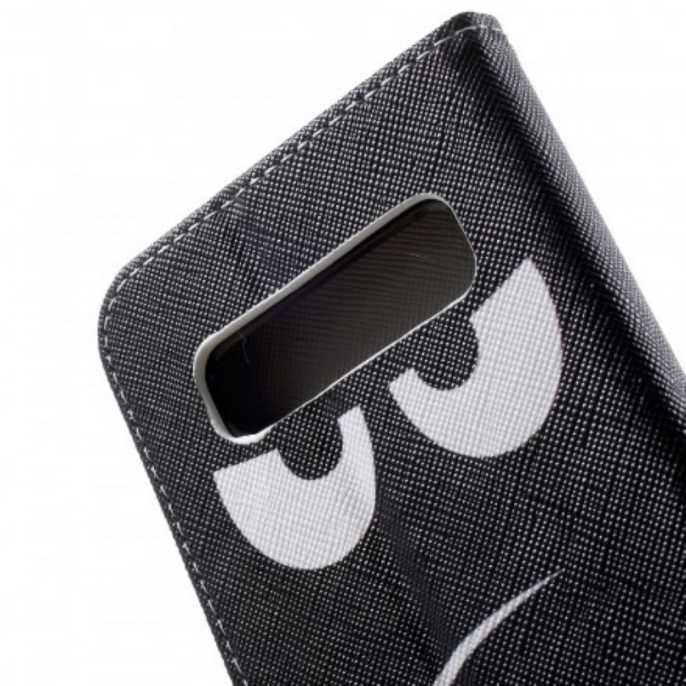 Flip Case Für Samsung Galaxy S10 Fass Mein Telefon Nicht An