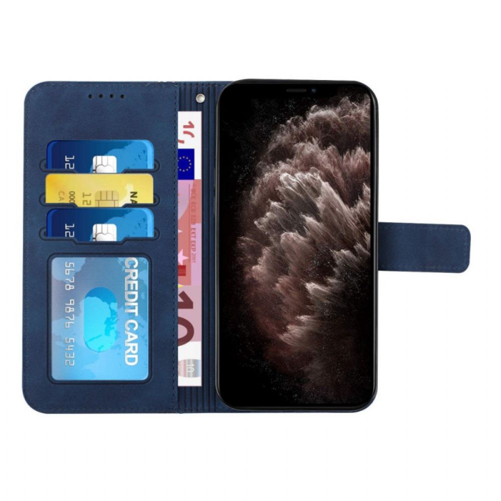 Flip Case Für Samsung Galaxy S10 Lächeln Mit Lanyard