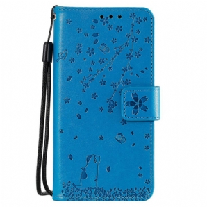 Flip Case Für Samsung Galaxy S10 Mit Kordel Strap Reverie