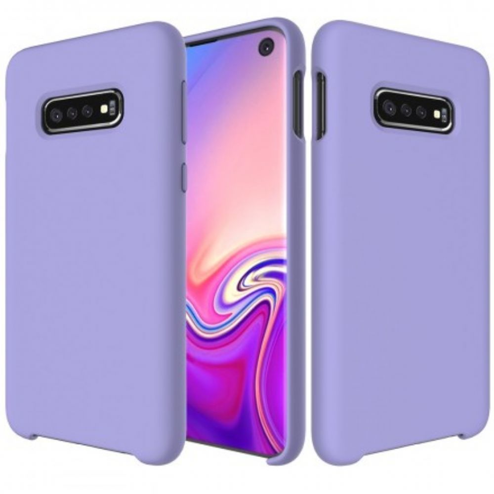 Handyhülle Für Samsung Galaxy S10 Silikon Matt