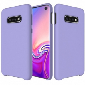 Handyhülle Für Samsung Galaxy S10 Silikon Matt