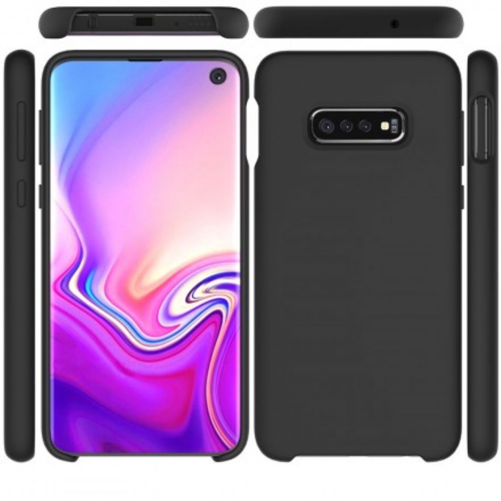 Handyhülle Für Samsung Galaxy S10 Silikon Matt