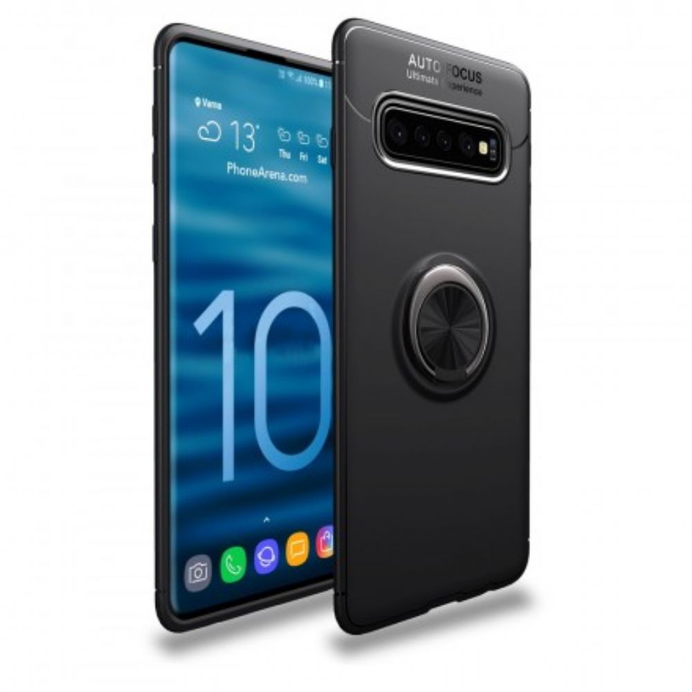 Hülle Für Samsung Galaxy S10 Drehring