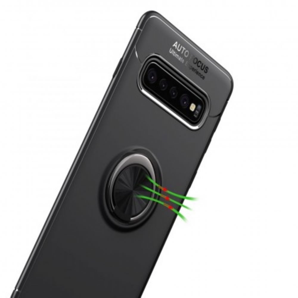 Hülle Für Samsung Galaxy S10 Drehring