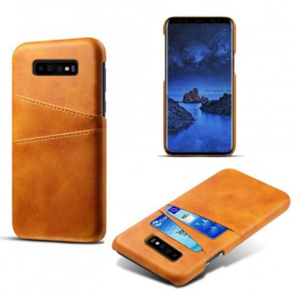 Hülle Für Samsung Galaxy S10 Kartenhalter