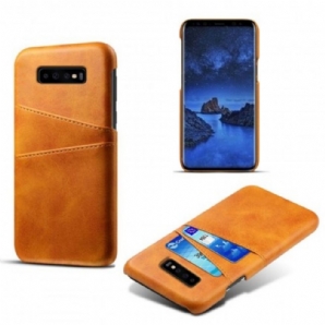 Hülle Für Samsung Galaxy S10 Kartenhalter