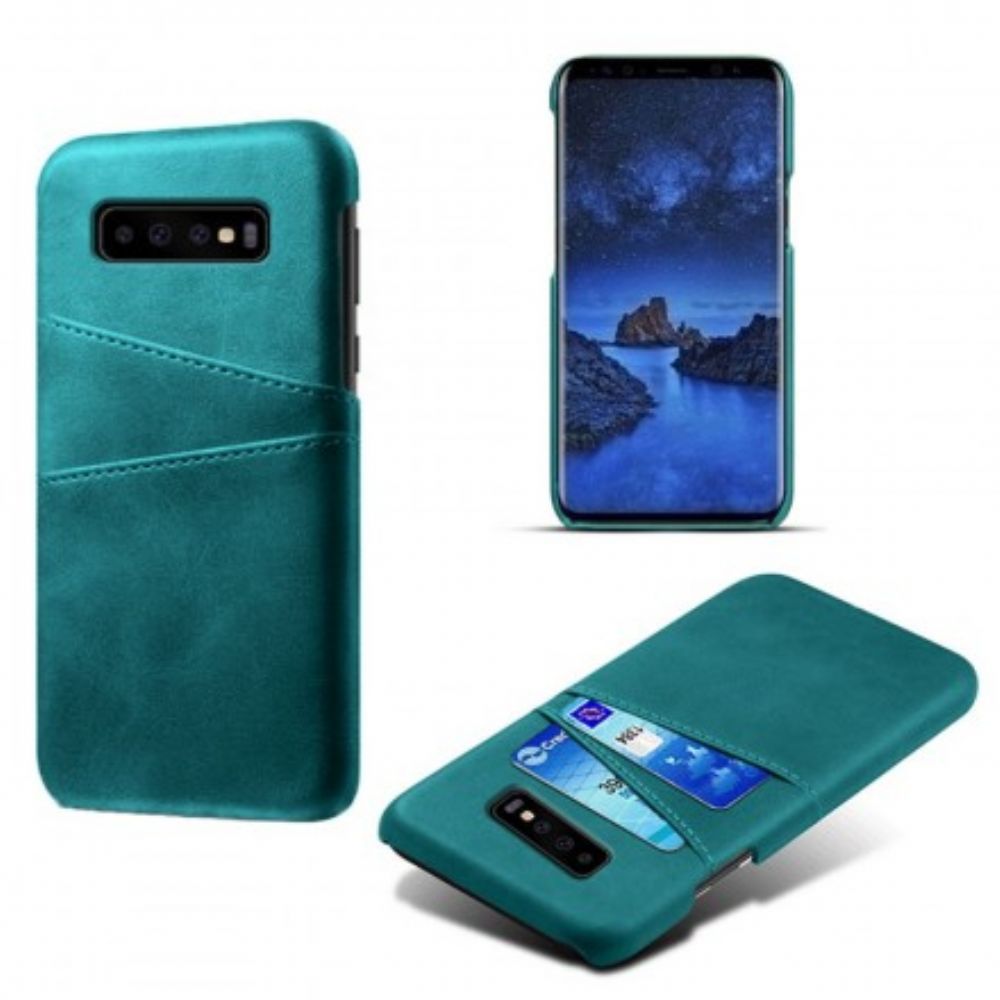 Hülle Für Samsung Galaxy S10 Kartenhalter