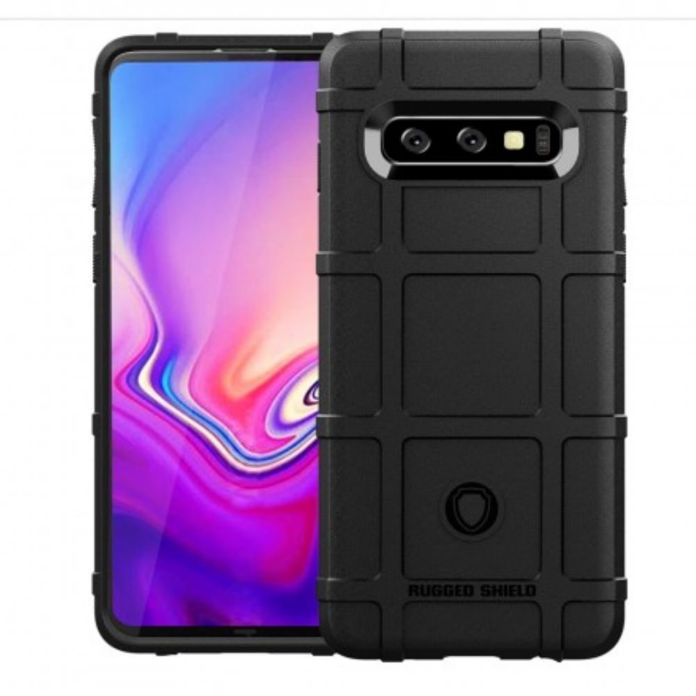 Hülle Für Samsung Galaxy S10 Robuster Schild