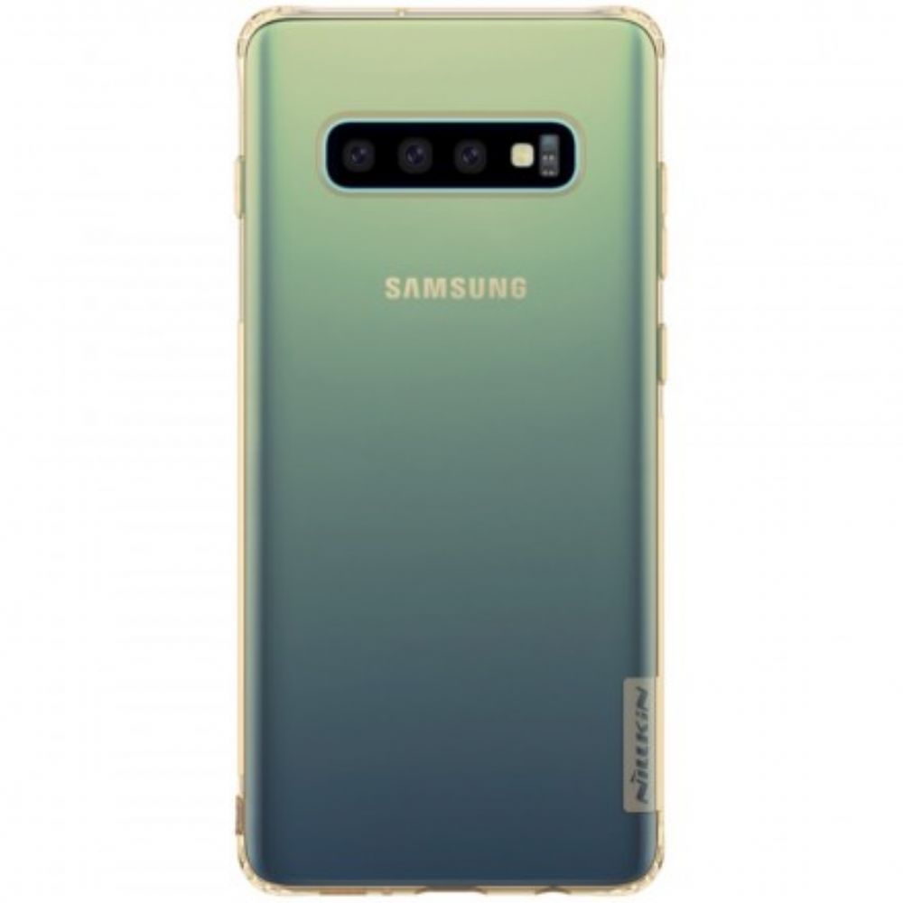 Hülle Für Samsung Galaxy S10 Transparenter Nillkin