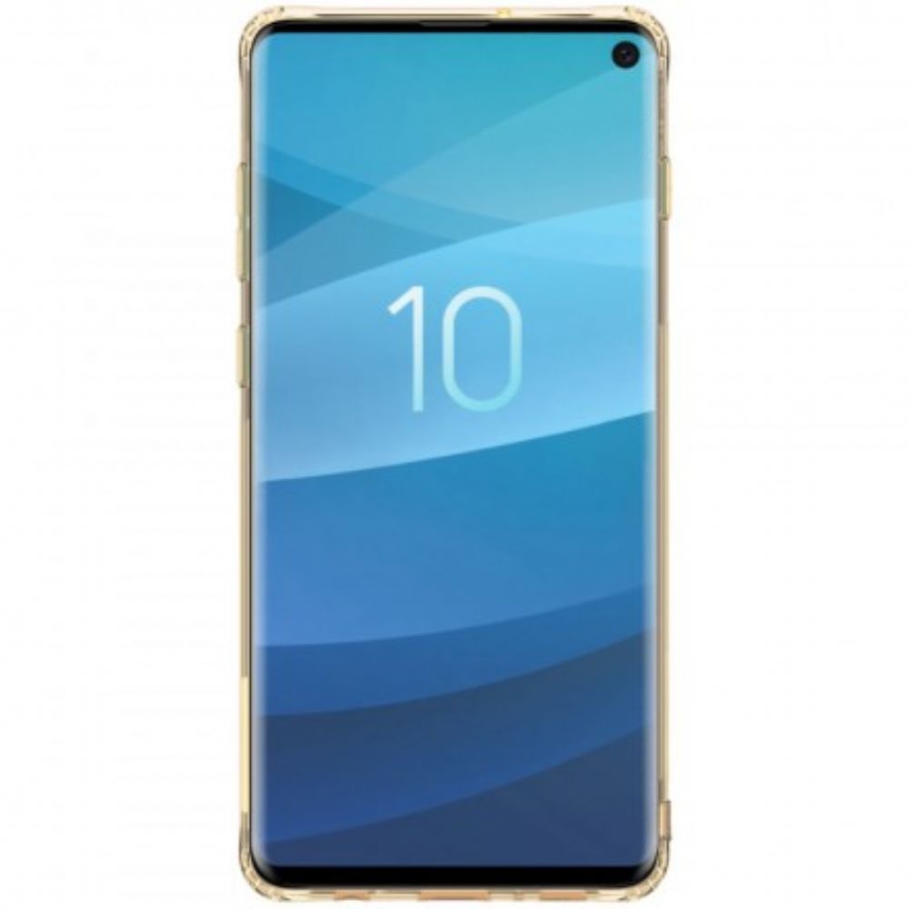 Hülle Für Samsung Galaxy S10 Transparenter Nillkin