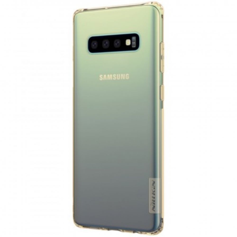 Hülle Für Samsung Galaxy S10 Transparenter Nillkin