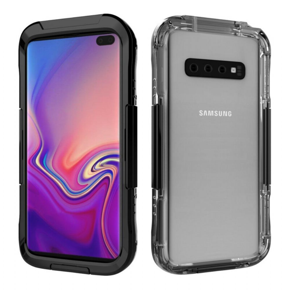 Hülle Für Samsung Galaxy S10 Wasserdicht 10m