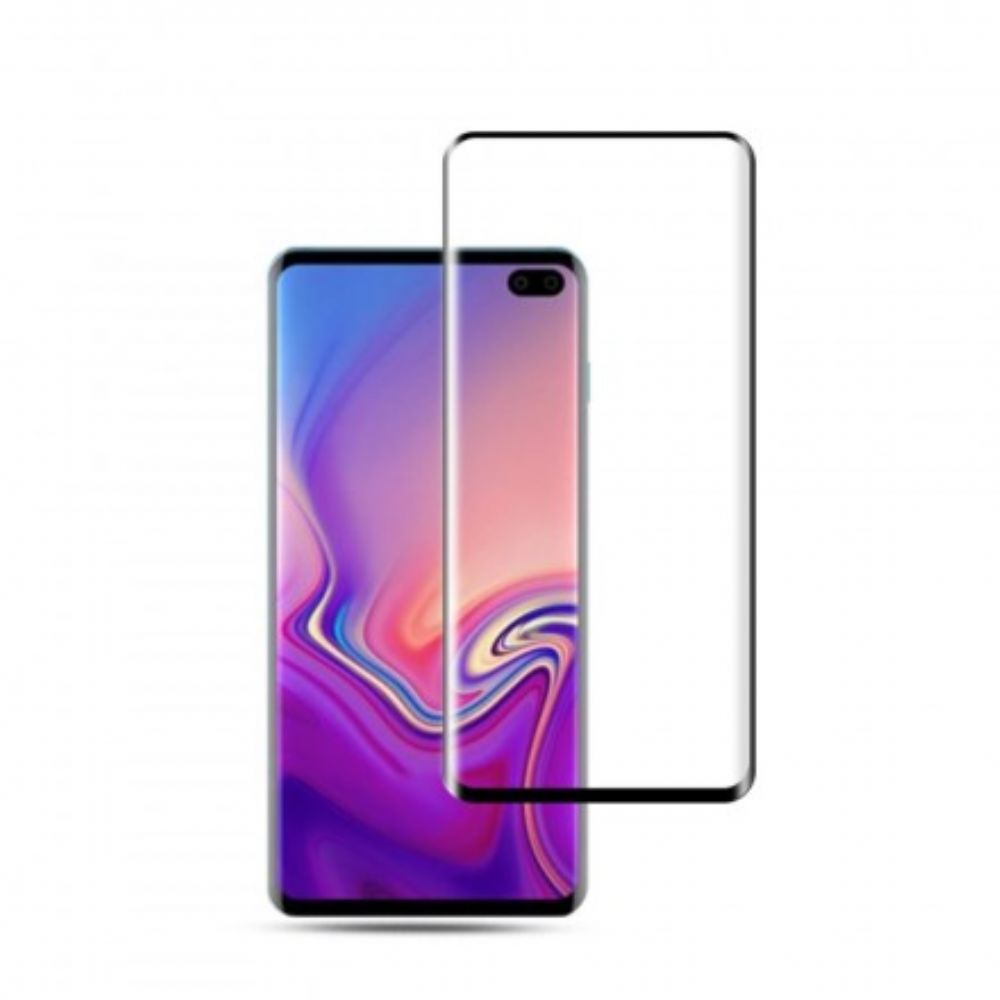 Schutz Aus Gehärtetem Glas Für Samsung Galaxy S10 Mocolo