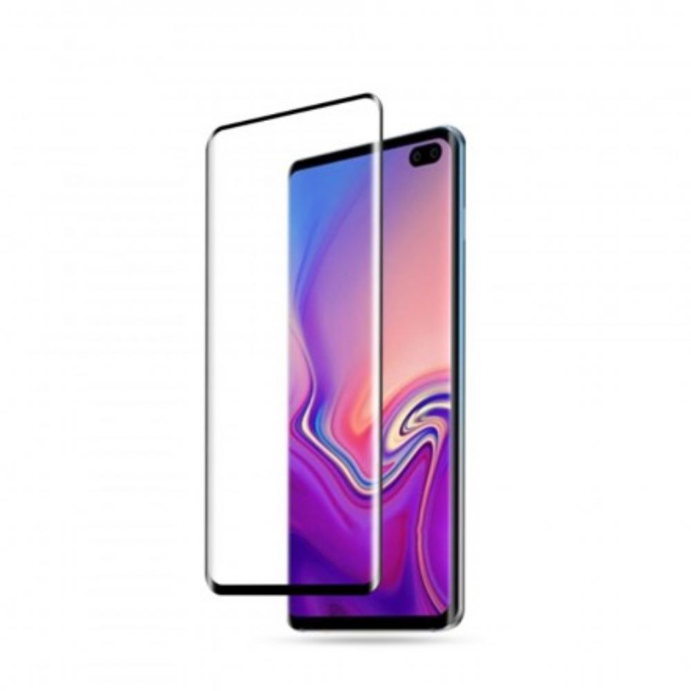 Schutz Aus Gehärtetem Glas Für Samsung Galaxy S10 Mocolo