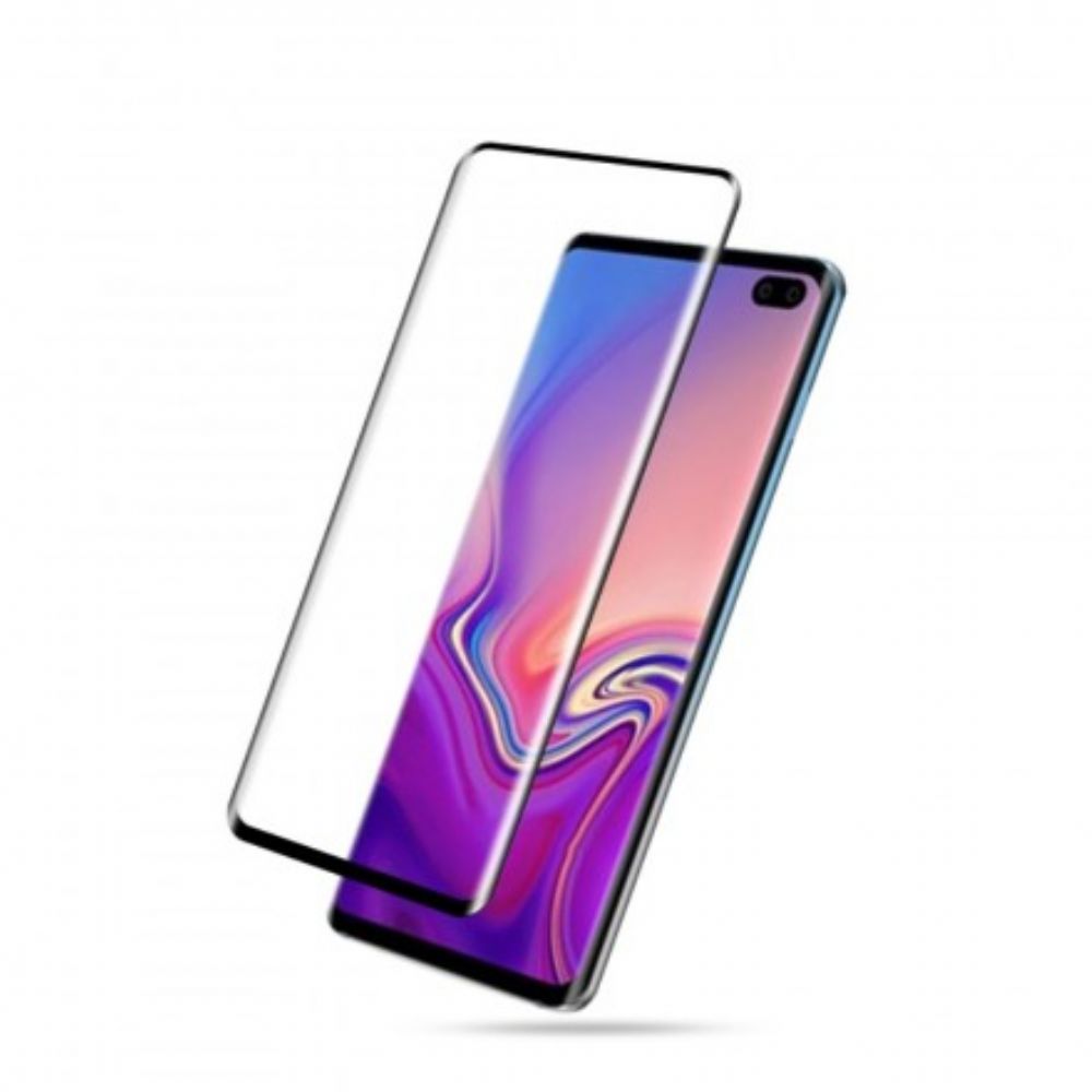 Schutz Aus Gehärtetem Glas Für Samsung Galaxy S10 Mocolo