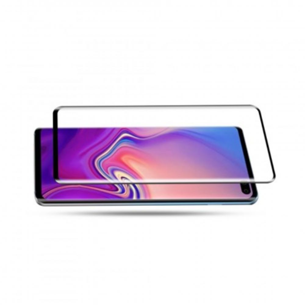 Schutz Aus Gehärtetem Glas Für Samsung Galaxy S10 Mocolo