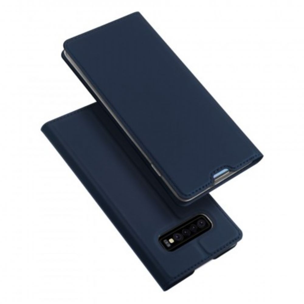 Schutzhülle Für Samsung Galaxy S10 Flip Case Erstklassige Serie