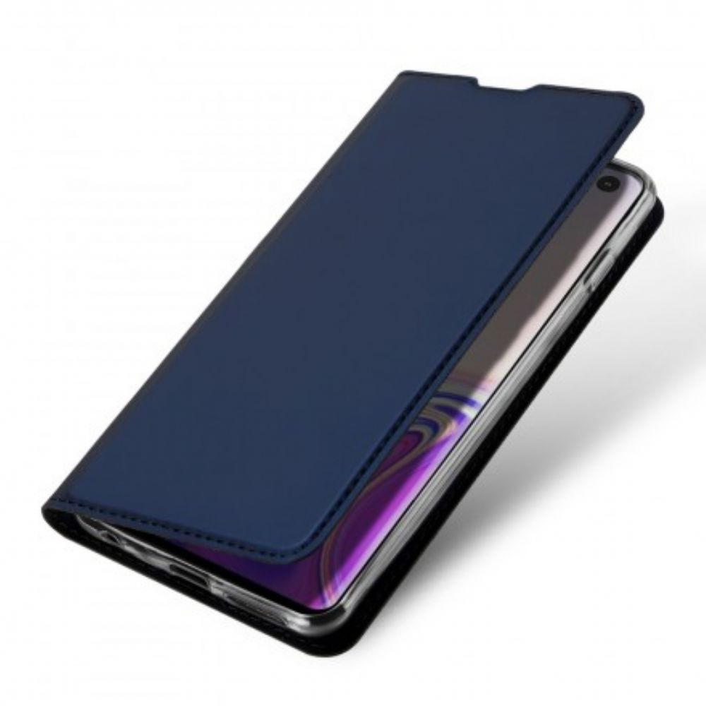 Schutzhülle Für Samsung Galaxy S10 Flip Case Erstklassige Serie