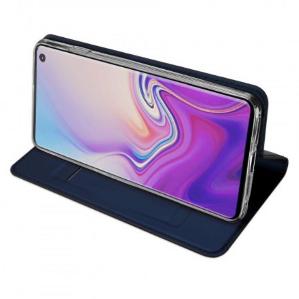 Schutzhülle Für Samsung Galaxy S10 Flip Case Erstklassige Serie