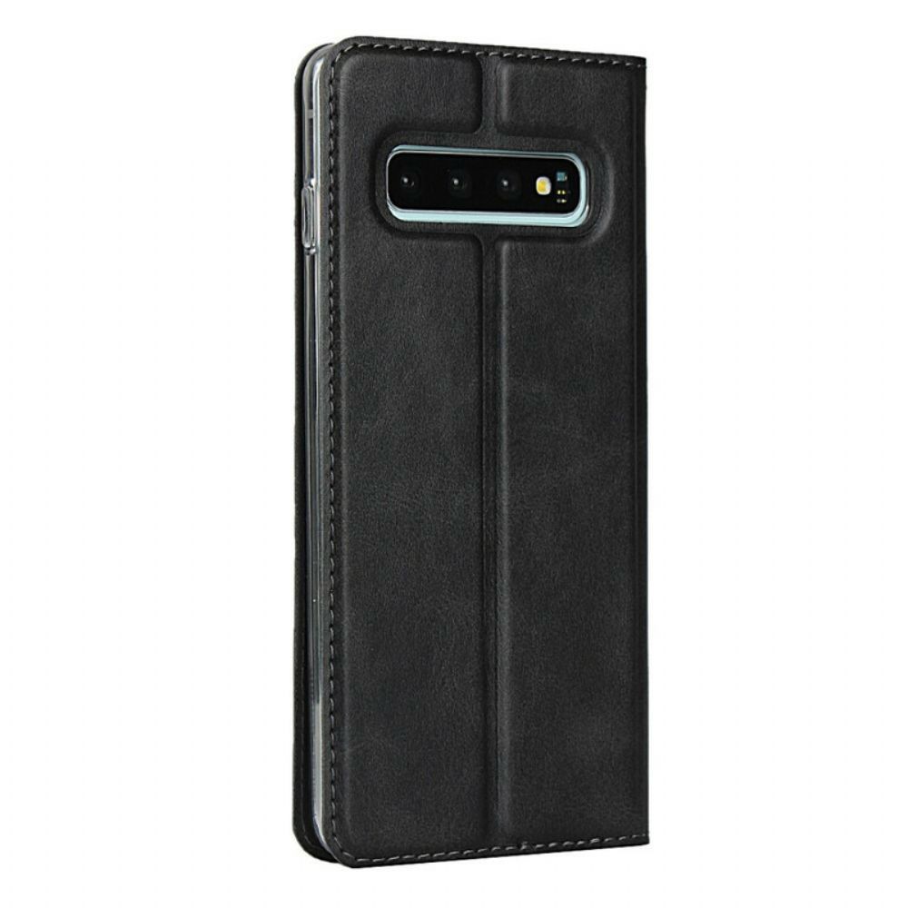 Schutzhülle Für Samsung Galaxy S10 Flip Case Ultrafein