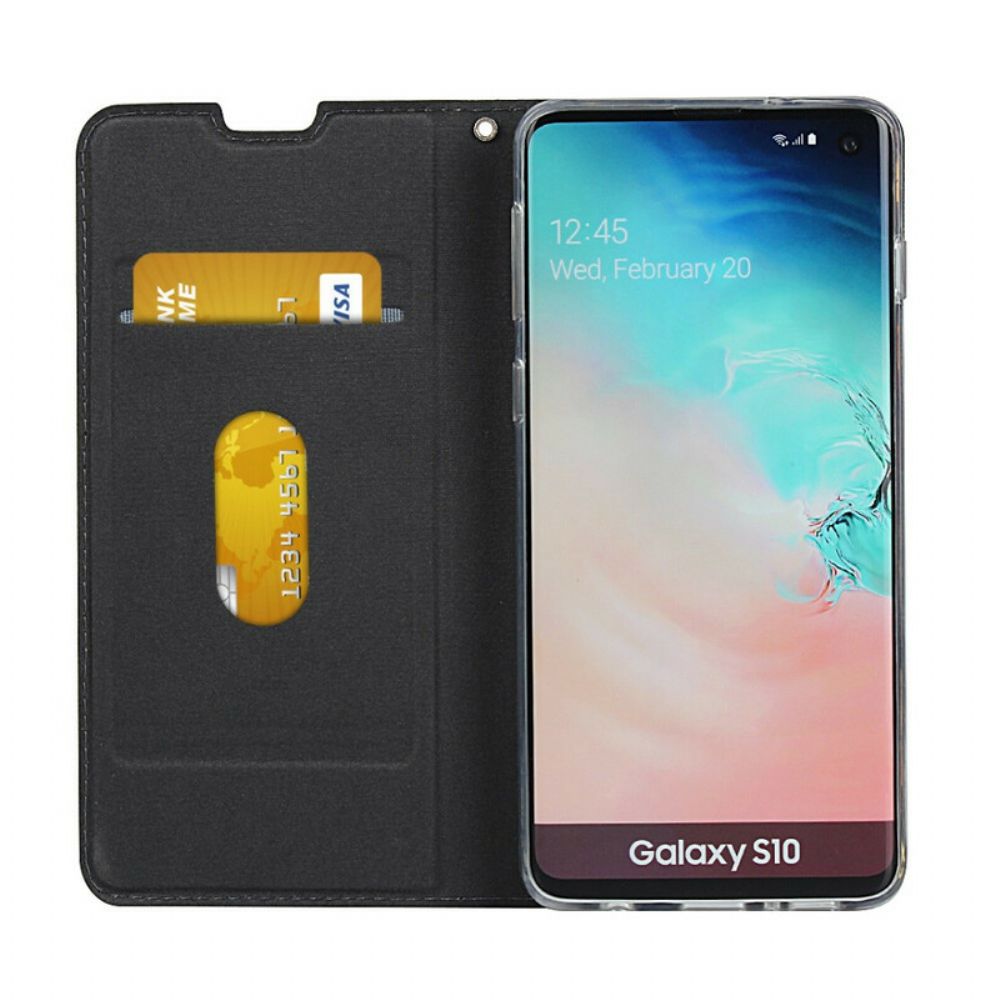 Schutzhülle Für Samsung Galaxy S10 Flip Case Ultrafein