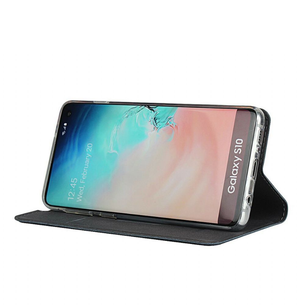 Schutzhülle Für Samsung Galaxy S10 Flip Case Ultrafein