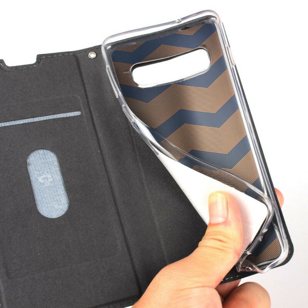 Schutzhülle Für Samsung Galaxy S10 Flip Case Ultrafein