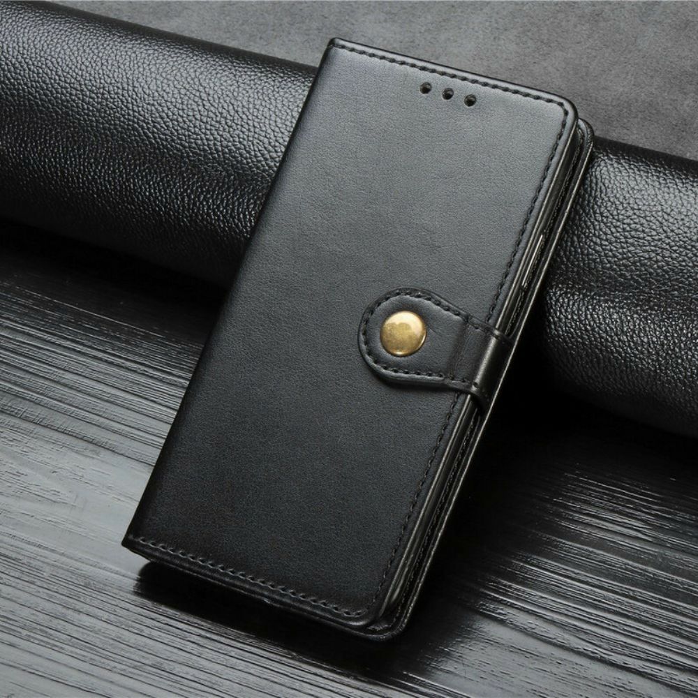 Flip Case Für Honor 20 Pro Kunstleder Und Vintage-verschluss