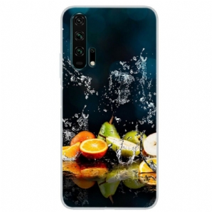 Handyhülle Für Honor 20 Pro Citrus Splash