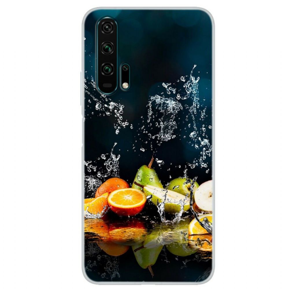 Handyhülle Für Honor 20 Pro Citrus Splash