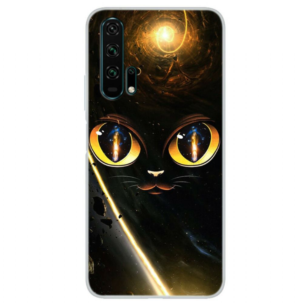 Handyhülle Für Honor 20 Pro Galaxy-katze