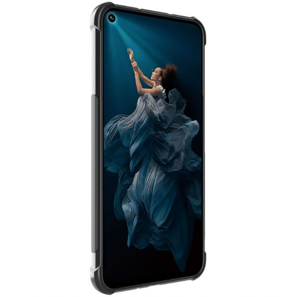 Hülle Für Honor 20 Pro Imak Gebürstete Kohlefaser