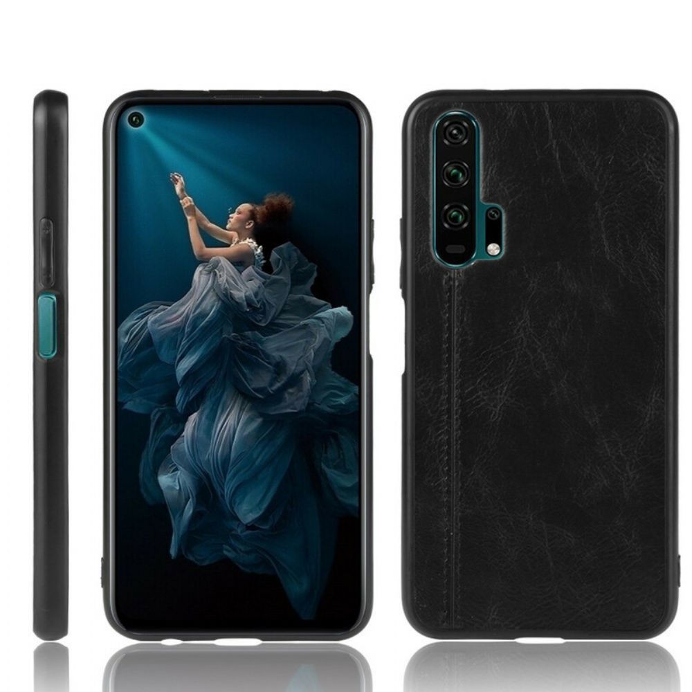 Hülle Für Honor 20 Pro Style Ledernähte