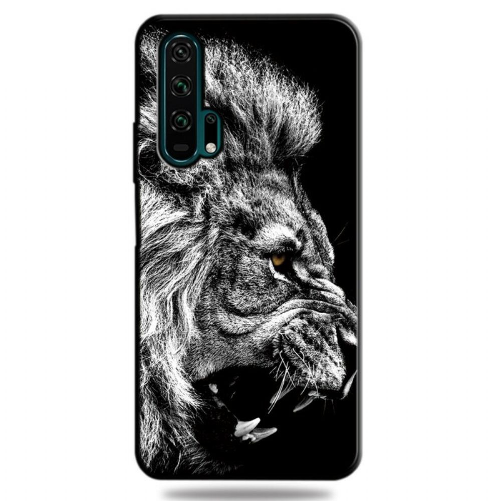 Hülle Für Honor 20 Pro Wilder Löwe