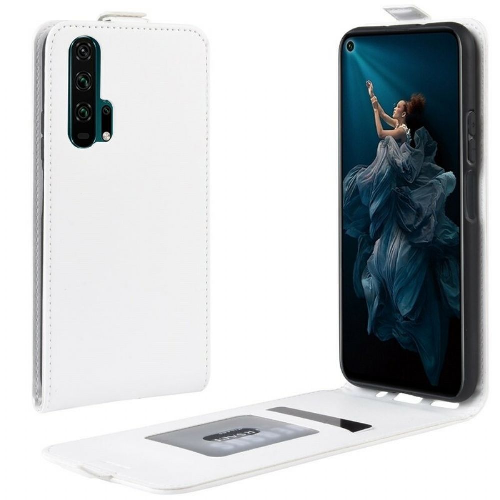 Lederhüllen Für Honor 20 Pro Flip Case Retro-faltung