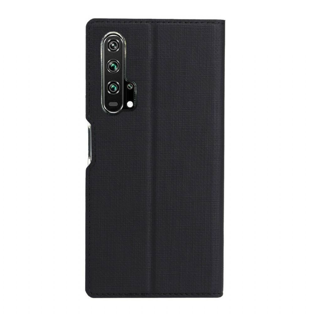 Schutzhülle Für Honor 20 Pro Flip Case Vili Dmx Texturiert