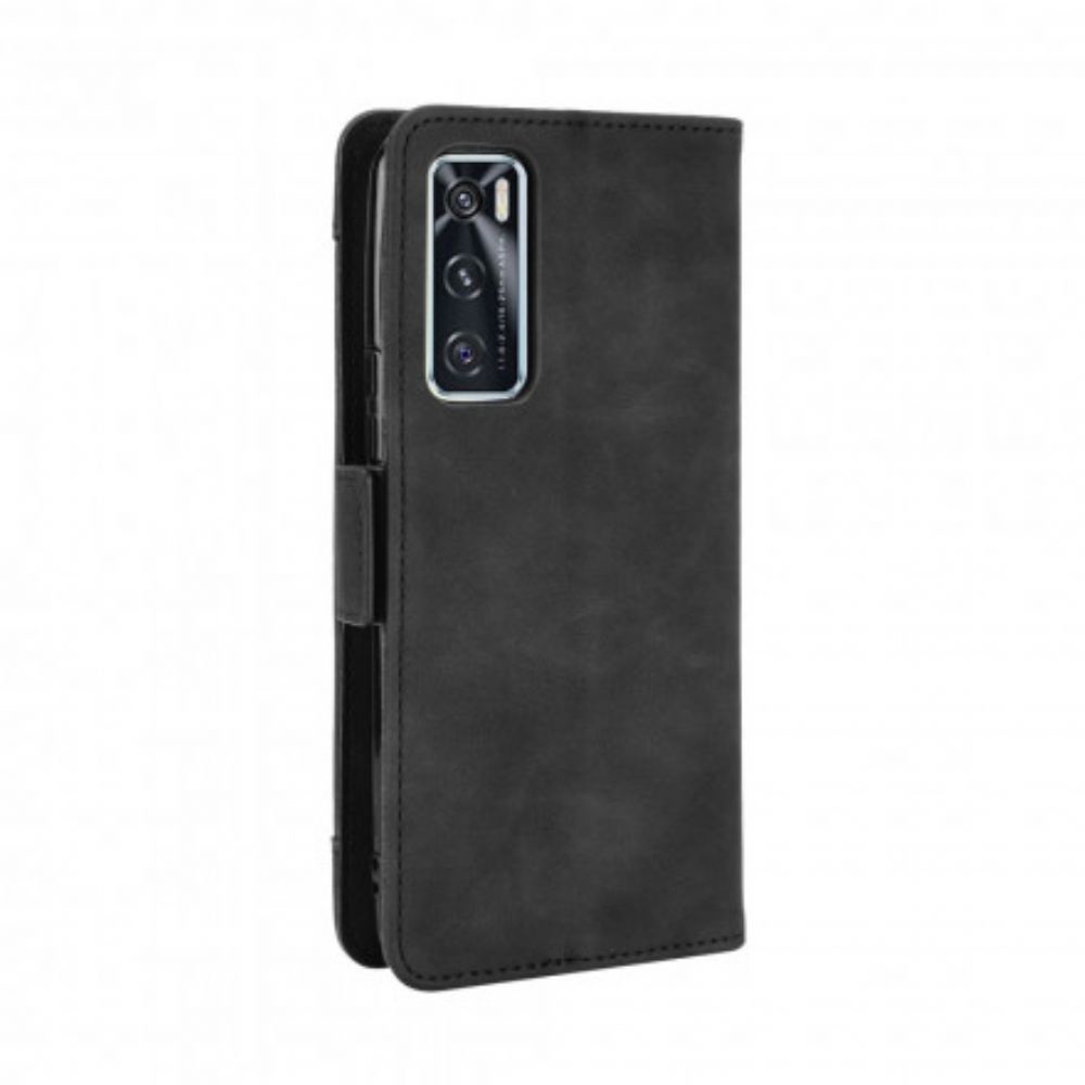 Flip Case Für Vivo Y70 Erstklassige Multi-karte