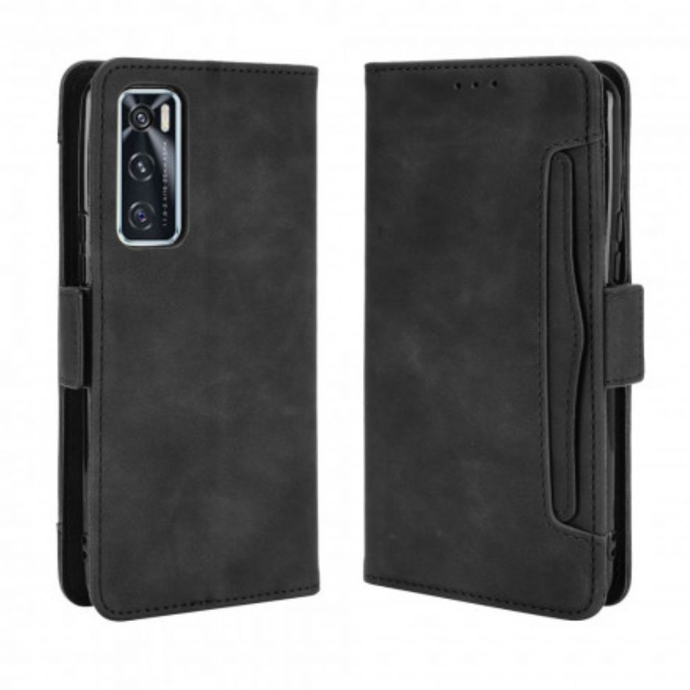 Flip Case Für Vivo Y70 Erstklassige Multi-karte