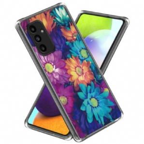 Hülle Für Samsung Galaxy A15 5g Chrysanthemen