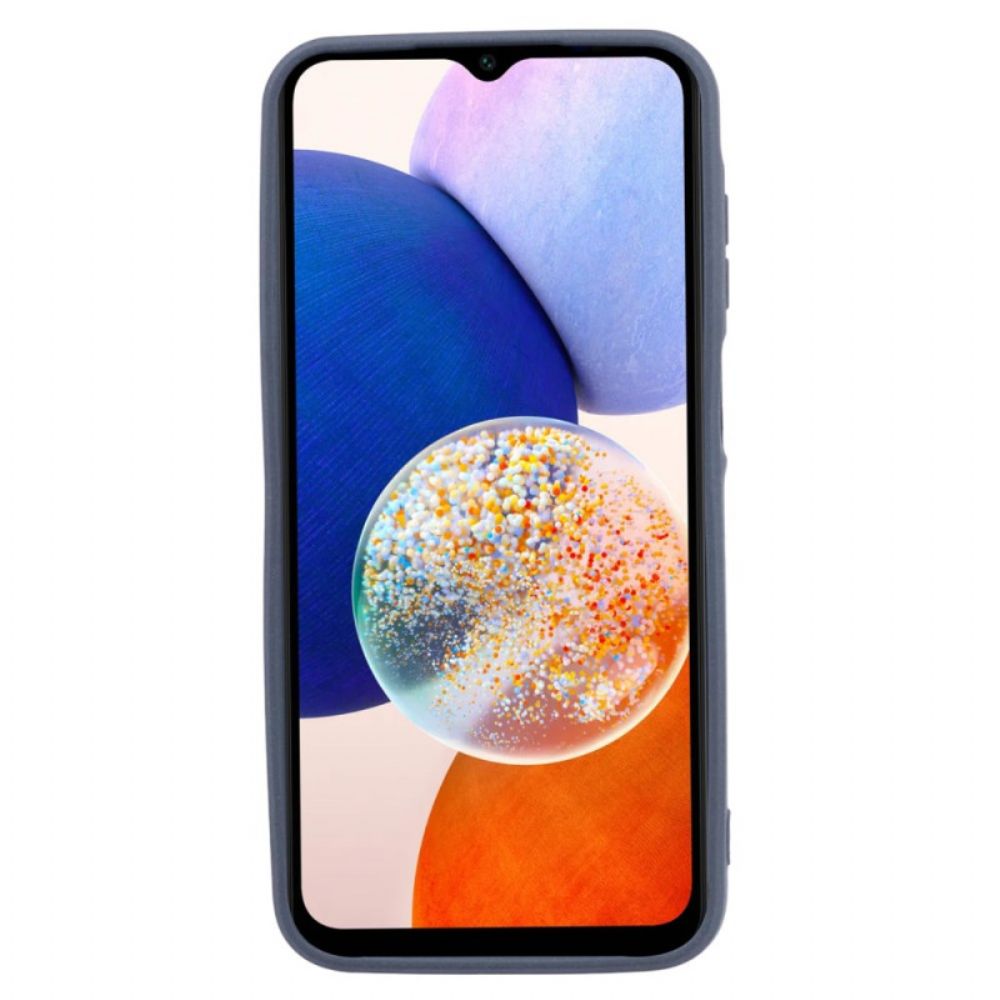 Hülle Für Samsung Galaxy A15 5g Mattes Silikon